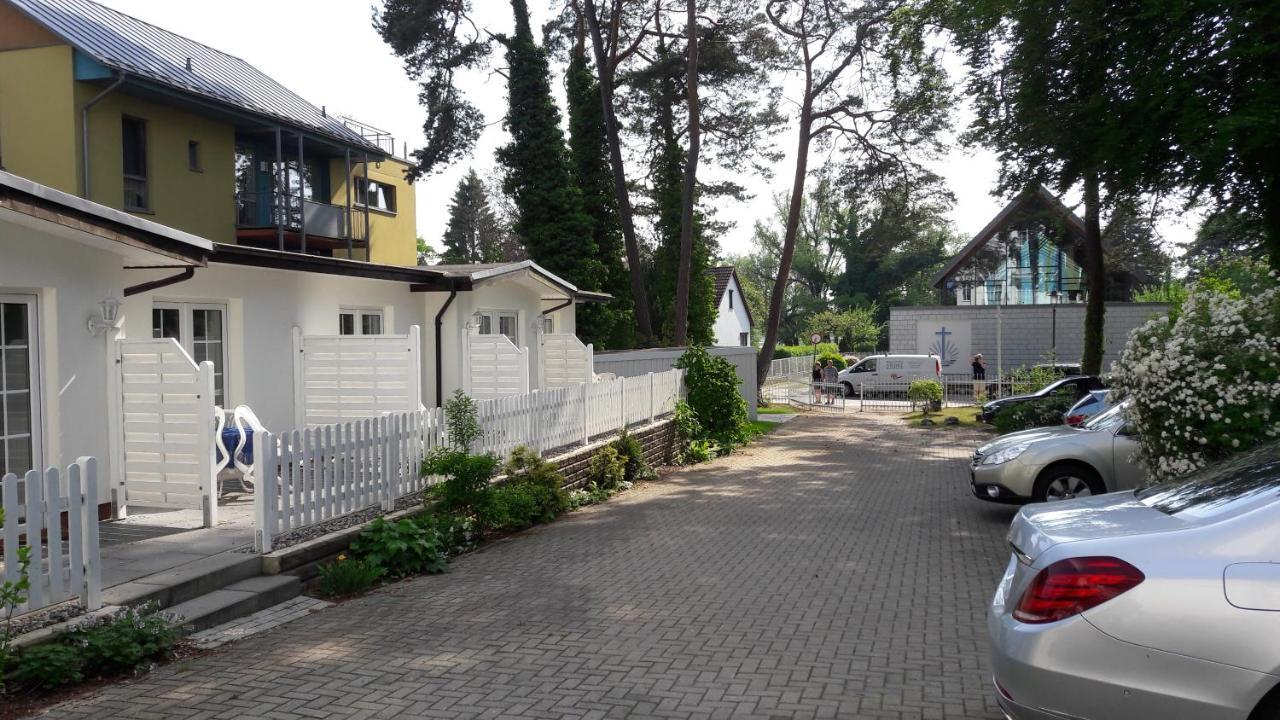 Villa Desny Heringsdorf  Ngoại thất bức ảnh