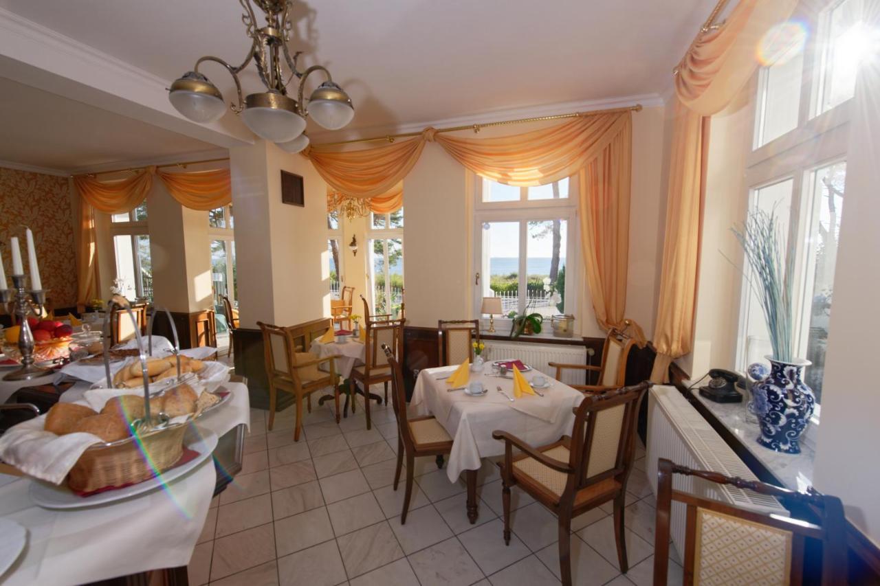 Villa Desny Heringsdorf  Ngoại thất bức ảnh